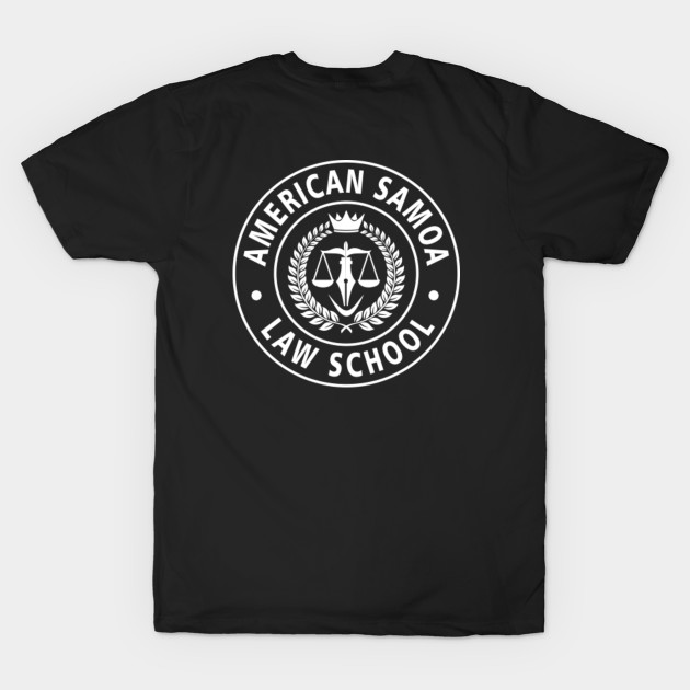 University Of American Samoa Law School Better Call Saul Better Call